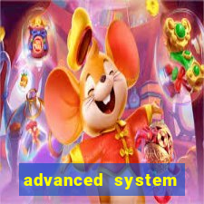 advanced system care 17 serial